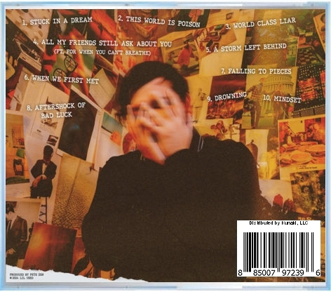 A Storm Left Behind (CD)