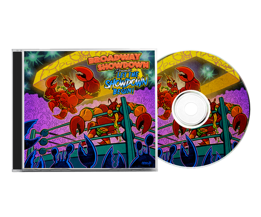 Broadway Showdown Presents: Let the Showdown Begin! (CD) PRE ORDER NOW