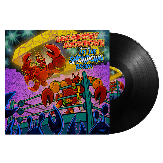 Broadway Showdown Presents: Let the Showdown Begin! (Vinyl) PRE ORDER NOW